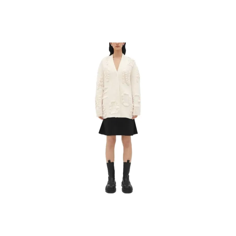 Bottega Veneta FW22 Knitwear Women's White-2