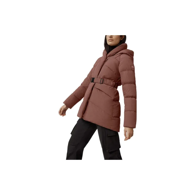 Canada Goose Marlow Collection FW22 Down Jacket Women's Twilight Pink-4