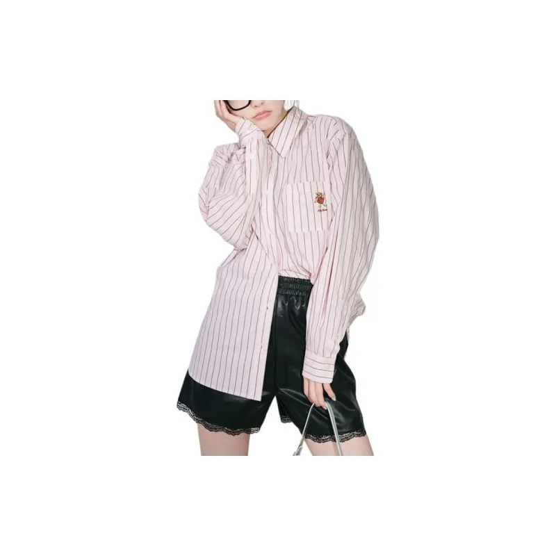 Lily Brown Shirts Women's-5