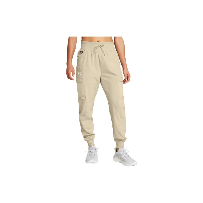 Under Armour Athletic Trousers Women's Sand-3