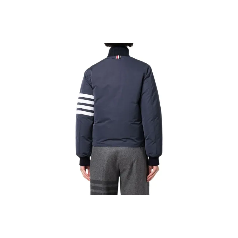 THOM BROWNE Down Jackets Women's Navy Blue-2