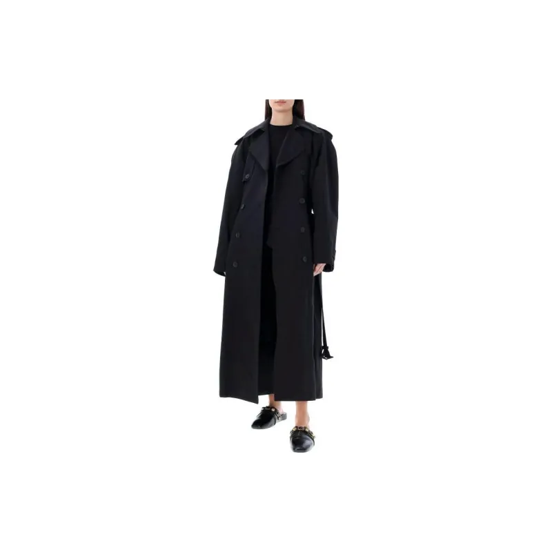 Balenciaga Hourglass Trench Coat-2