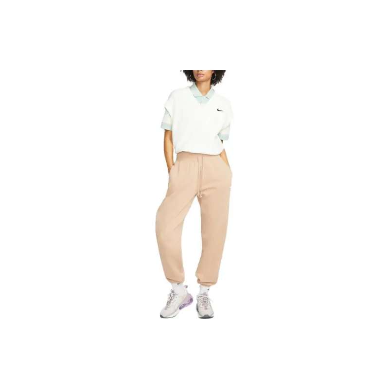 Nike Knitted Sweatpants Women's Khaki-1