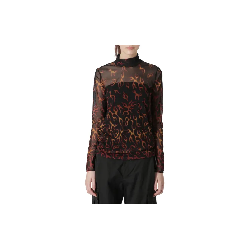 Yohji Yamamoto T Shirts Women's Black-1