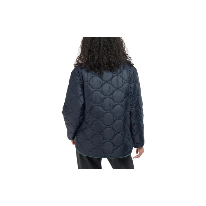 BARBOUR Jackets Women's Blue-3