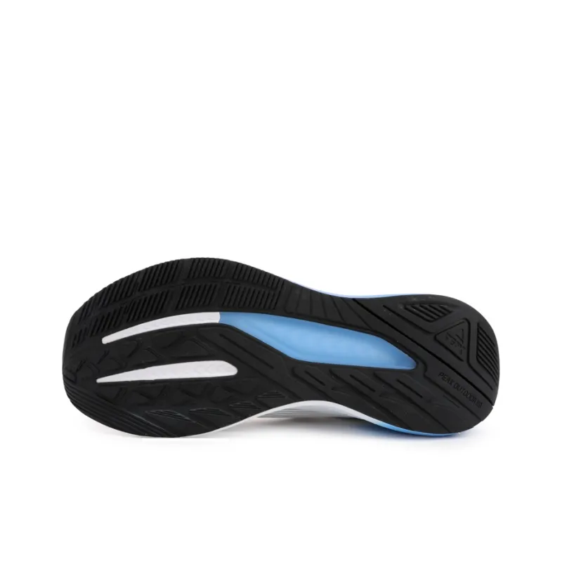 PEAK Low Top Running Shoes Men's White Blue-5