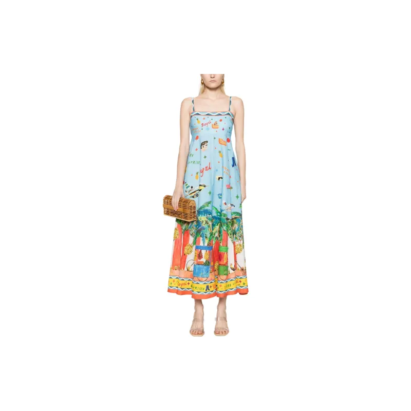 ALEMAIS All Abroad Dress-1
