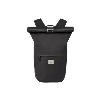 OSPREY Nylon Backpack Unisex Black