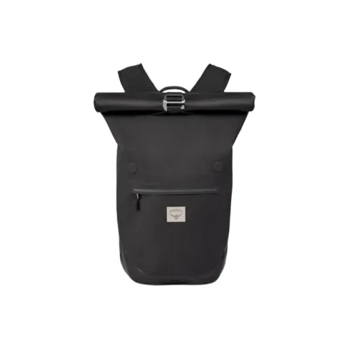 OSPREY Nylon Backpack Unisex Black