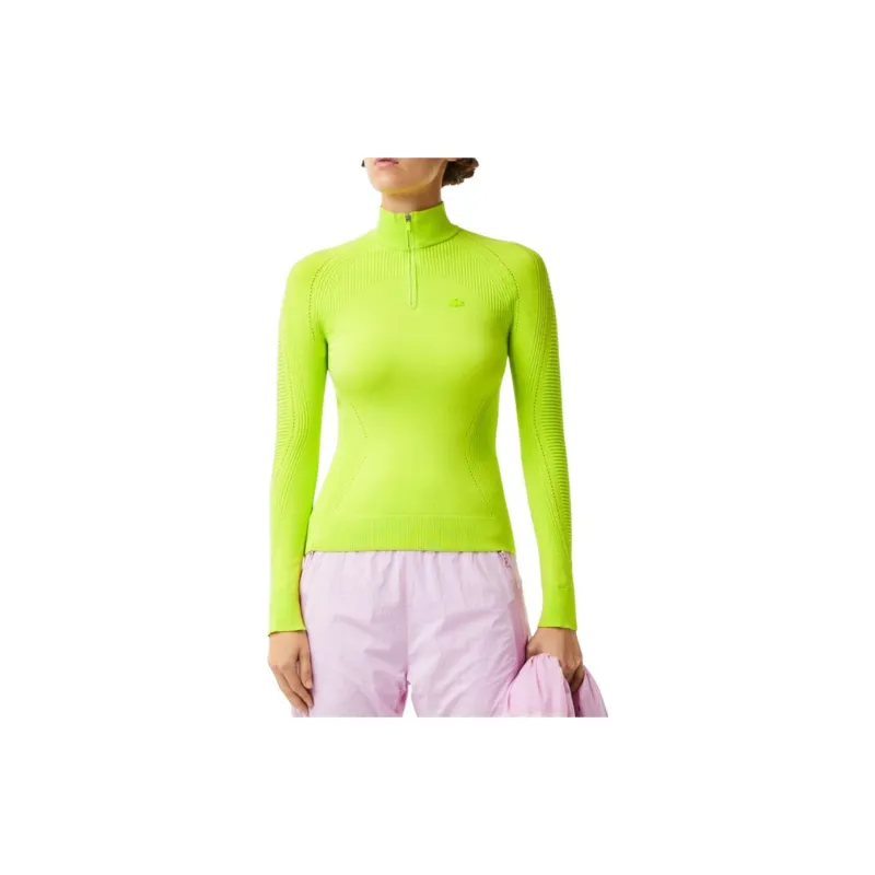 LACOSTE Sweaters Women's Yellow-1