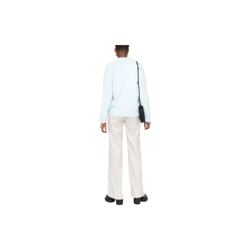 JIL SANDER V neck Brushed Cardigan-1