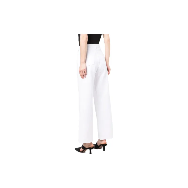 KIMHEKIM Jeans Women's White-3