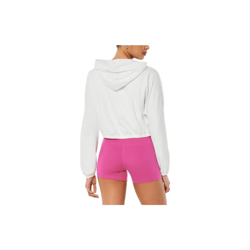 Hollister Sweatshirt Women's White-2