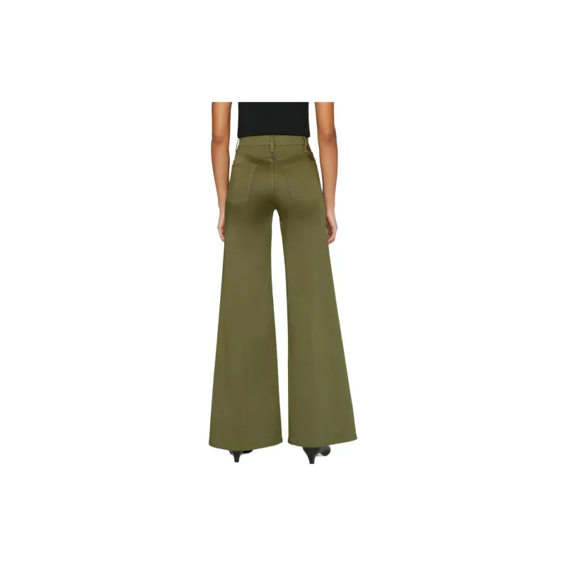 FRAME Le Pixie Wide Leg Jeans-2
