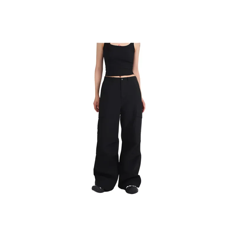 DESSUU Straight Fit Cargo Pants Women's-6