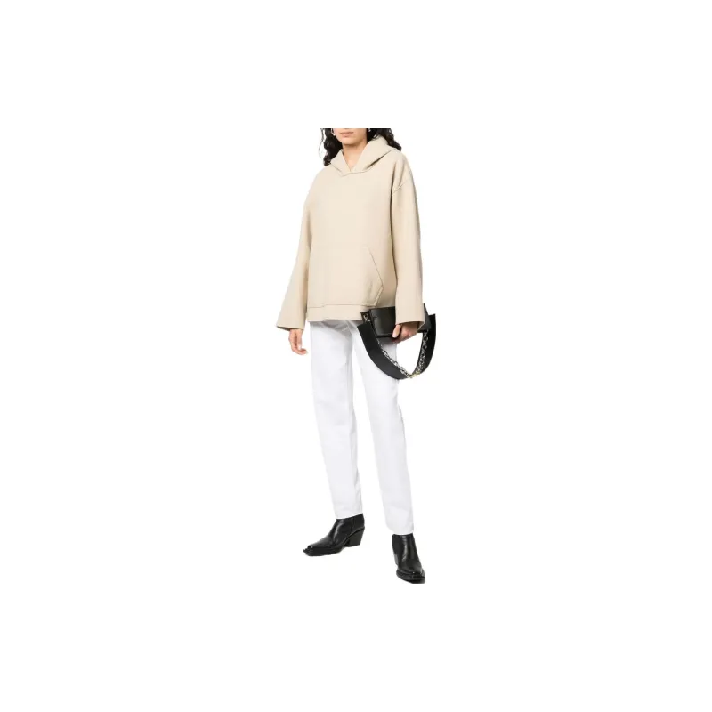 MM6 Maison Margiela Sweatshirts Women's Beige-1