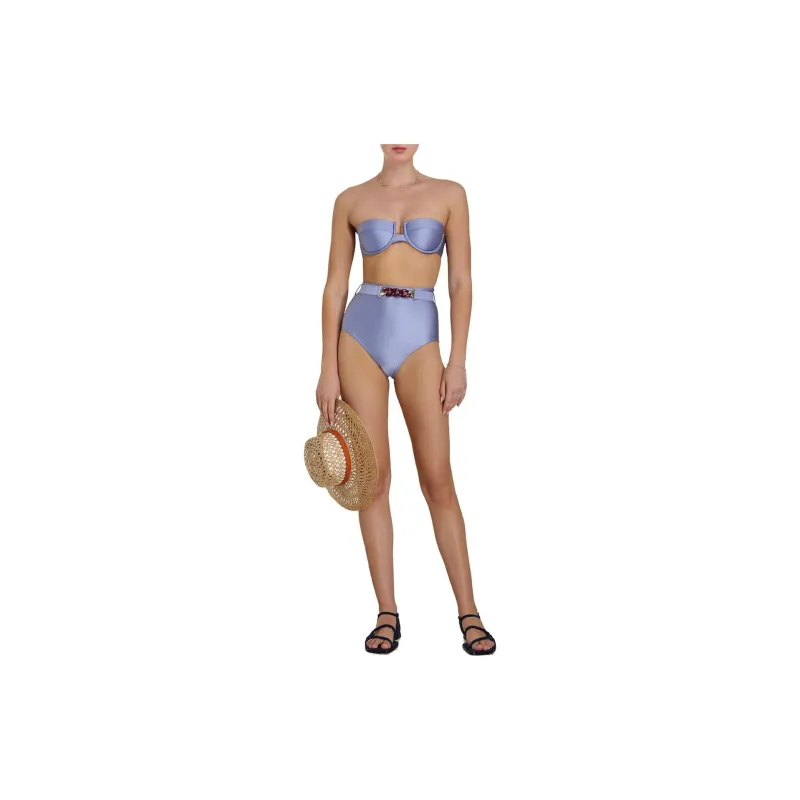 Zimmermann Bikinis Women's Purple-1