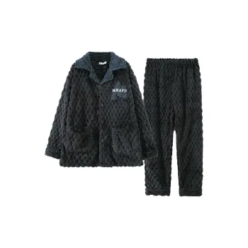 Qiao Ni Tong Pajama Set Men's Image Color