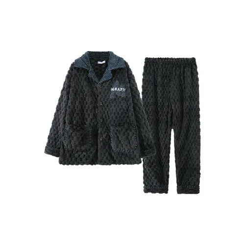 Qiao Ni Tong Pajama Set Men's Image Color