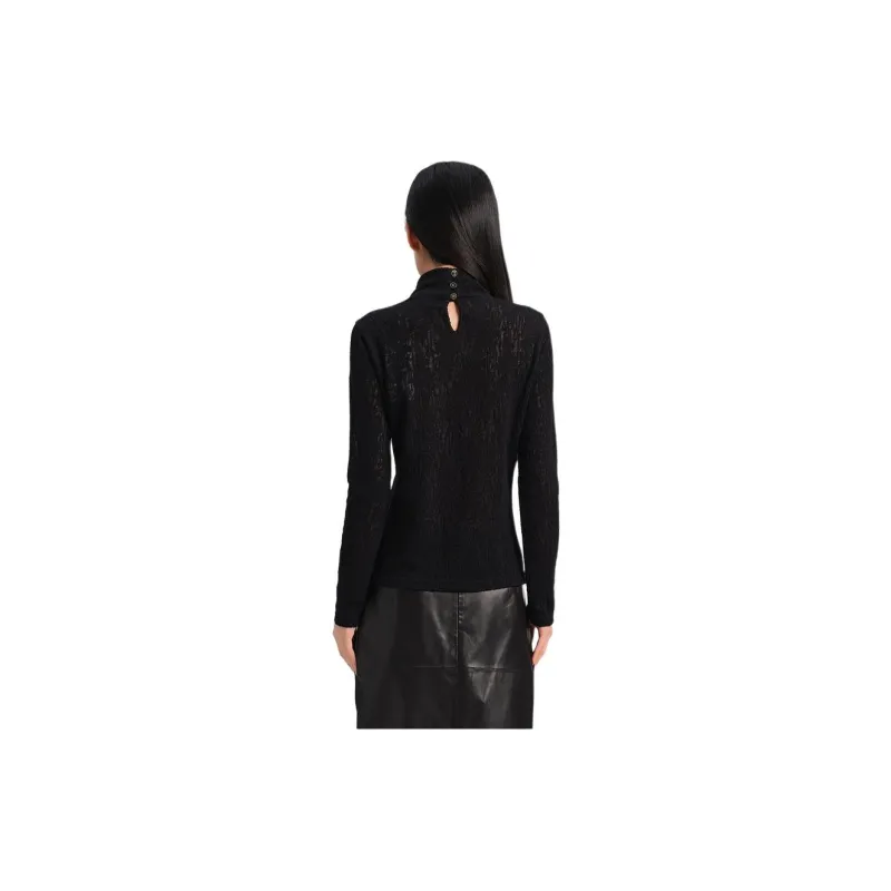 Blood Glitter Sweaters Women's-1
