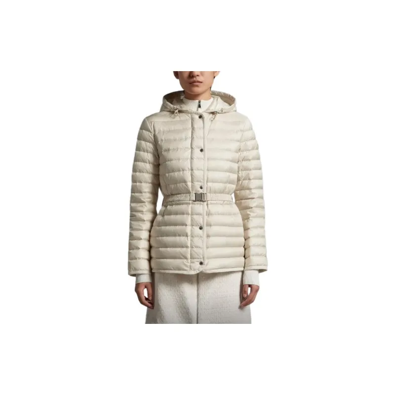 Moncler SS24 Down Jacket Women's Beige-1