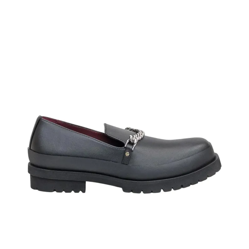 Stella McCartney Chain Detailed Slip On Loafers Women's-1