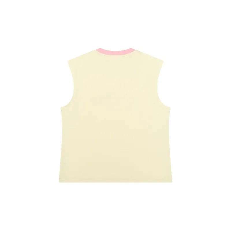 ZXZA T Shirts Women's Yellow-1