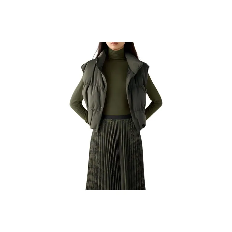 UNIQLO C Collection T Shirts Women's Olive-1