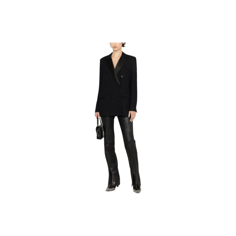IRO NIGHT Adelaide Double breasted Blazer-1
