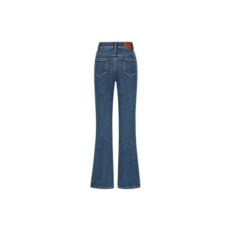 JZ. ANNAKRO Jeans Women's Dark Blue-1