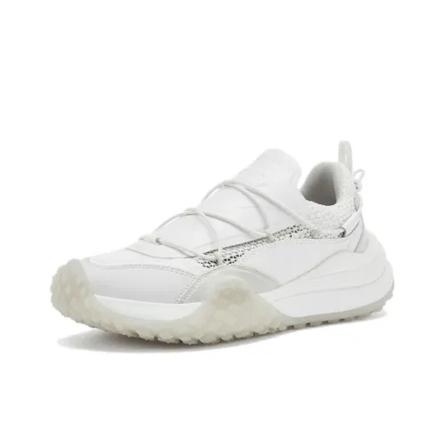 ASH Anti-Slip Wear-Resistant Low-Top Casual Shoes Women's White