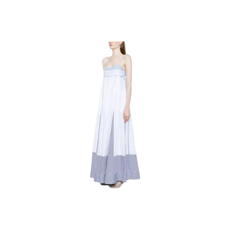 JONATHAN SIMKHAI Dixie Mutli stripe Maxi Dress-2