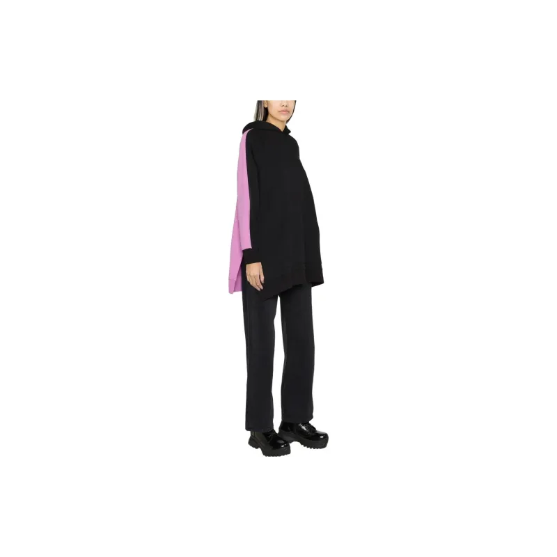 KARL LAGERFELD Ikonik 2.0 Karl Bicolour Oversized Hoodie-3