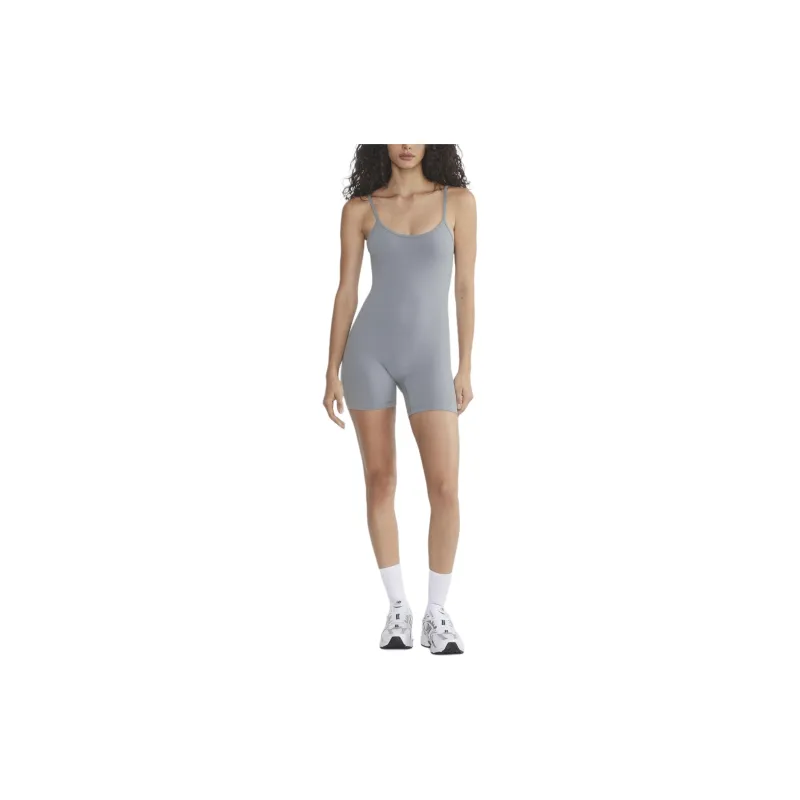 ARITZIA Golden BUTTER Essential 5' Romper Bodysuits Women's Shady Blue/Dark Shadow Blue-2