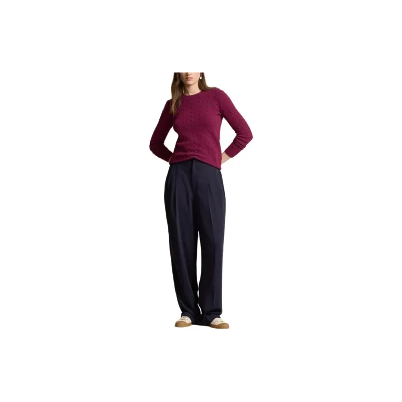 Polo Ralph Lauren Pony Embroidered Cable Knit Jumper-2
