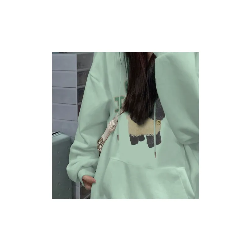 JOSR Sweatshirts Women's Green-5