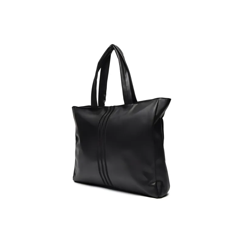 Adidas Originals Recycled Polyester Tote Bag Shopping Bag Handbag Regular Unisex Black-2