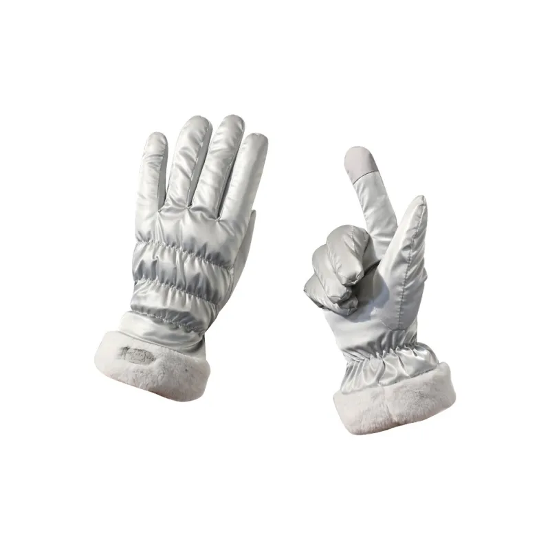 NANJIREN Thickened Warm Gloves Women's-2