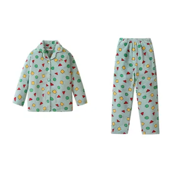 QINZUIMAO Pajama Set Women's Dark Sky Blue