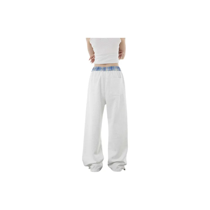 DanerWang Casual Pants Unisex-5