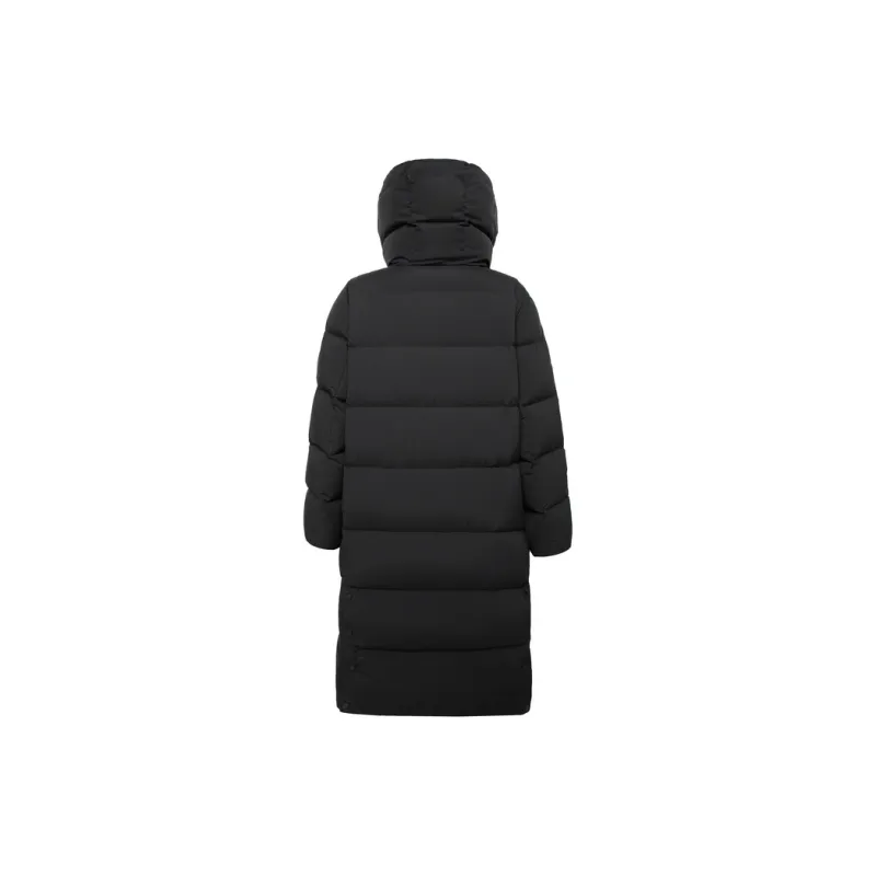 GUESS Down Jacket Women's Graphite Black-1
