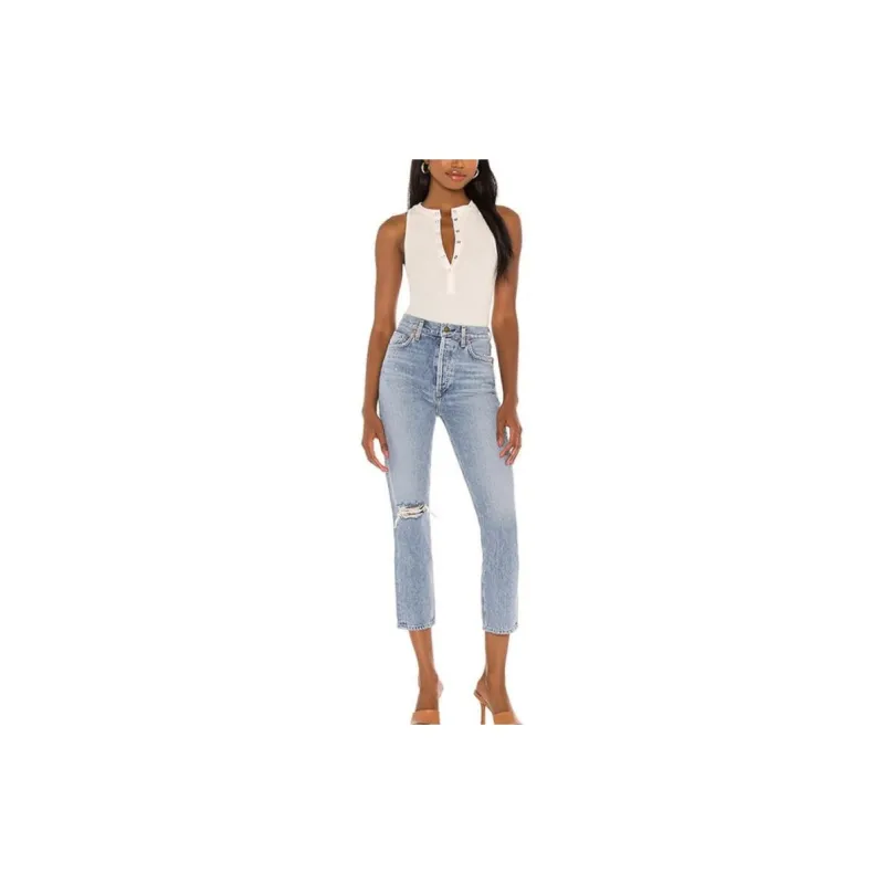 AGOLDE Jeans Women's Blue-1