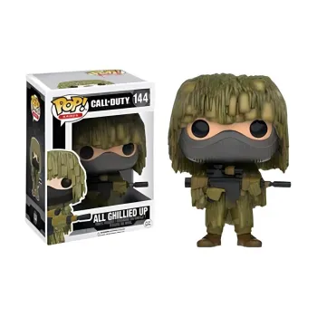 Funko POP! Collection Game Call Of Duty  All Ghillied Up Chibi Figures