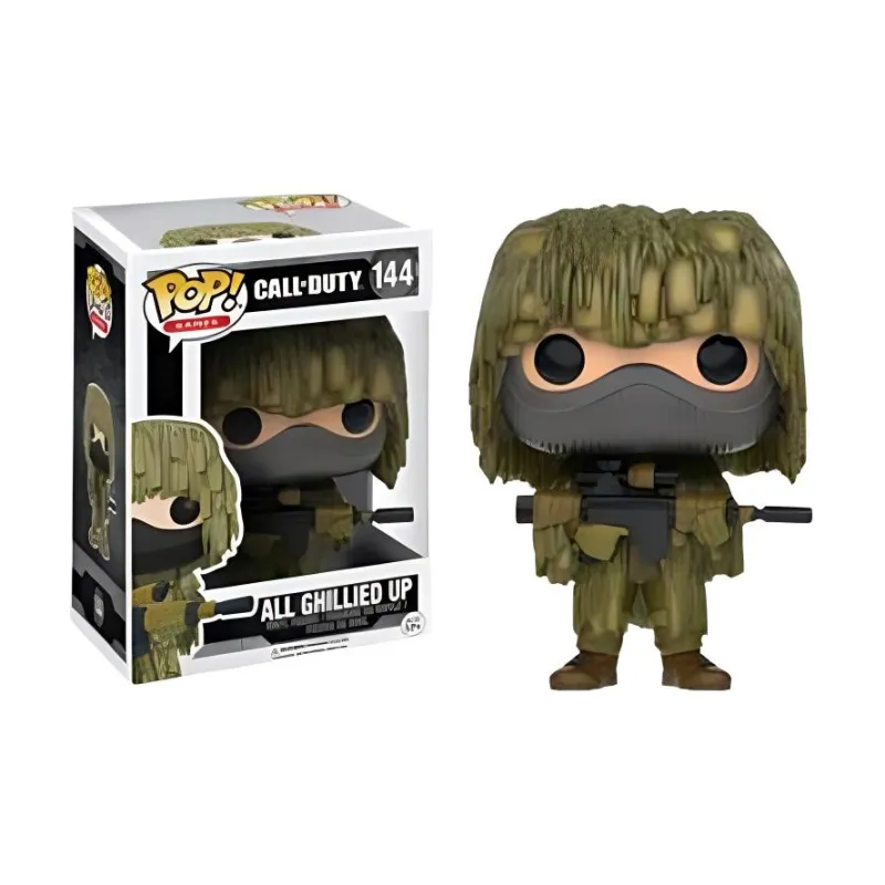 Funko POP! Collection Game Call Of Duty  All Ghillied Up Chibi Figures-0