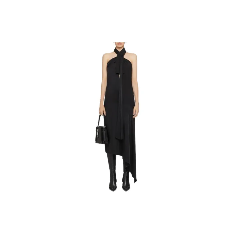 Givenchy Sleeveless Asymmetric Dress-2