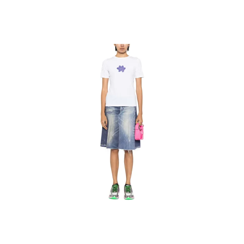 MM6 Maison Margiela Graphic print T shirt-1