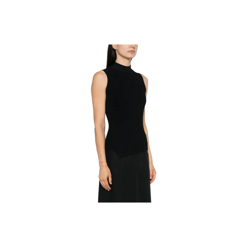 TOTEME Almaz Ribbed Tank Top-3