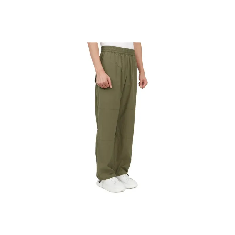 STUDIO NICHOLSON Casual Pants Men's Army Green-3