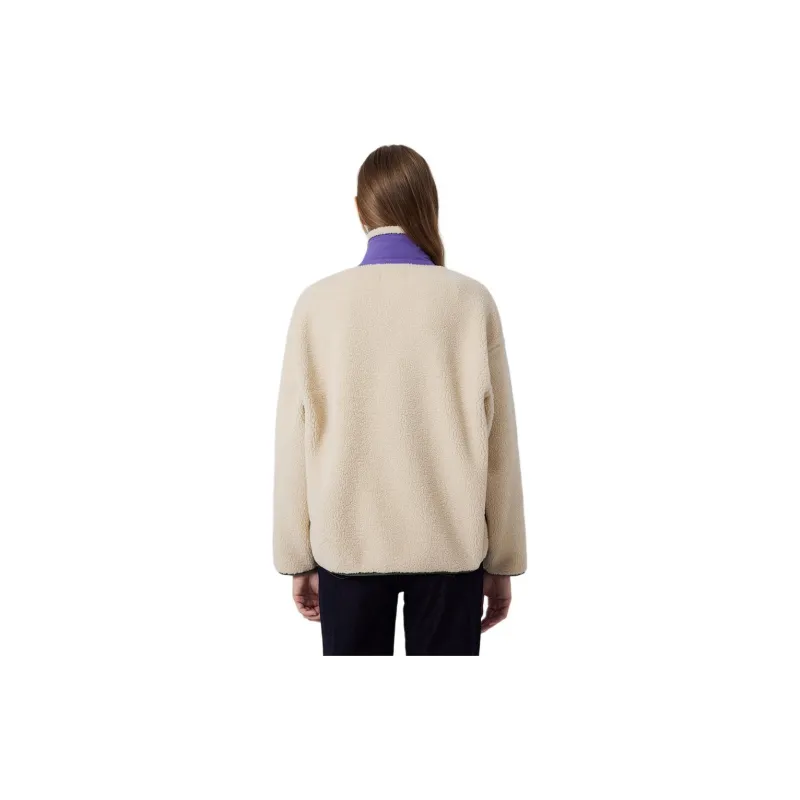 Hush Puppies Velvet feel Coat Women's Beige-0