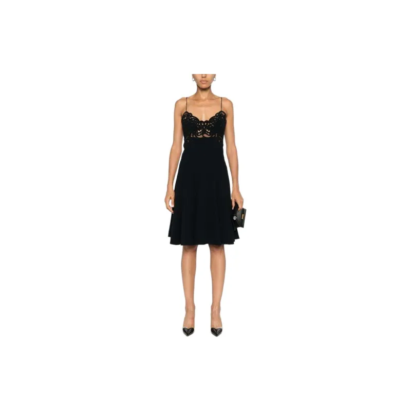 ERMANNO SCERVINO Lace Lingerie Dress-1
